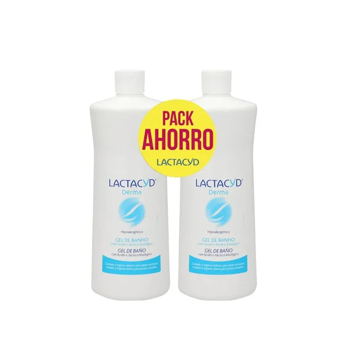 Lactacyd Derma Badegel 2 x 1000 ml