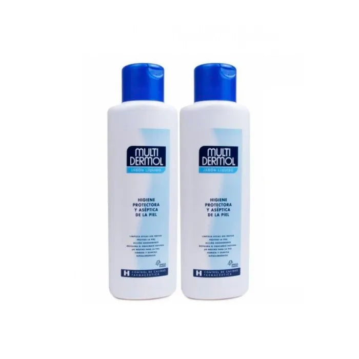 Multidermol Duschgel 2 × 750 ml