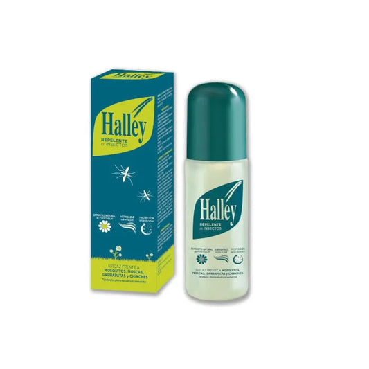 HALLEY Mosquito Repellent Mückenschutz Spray 100 ml unisex