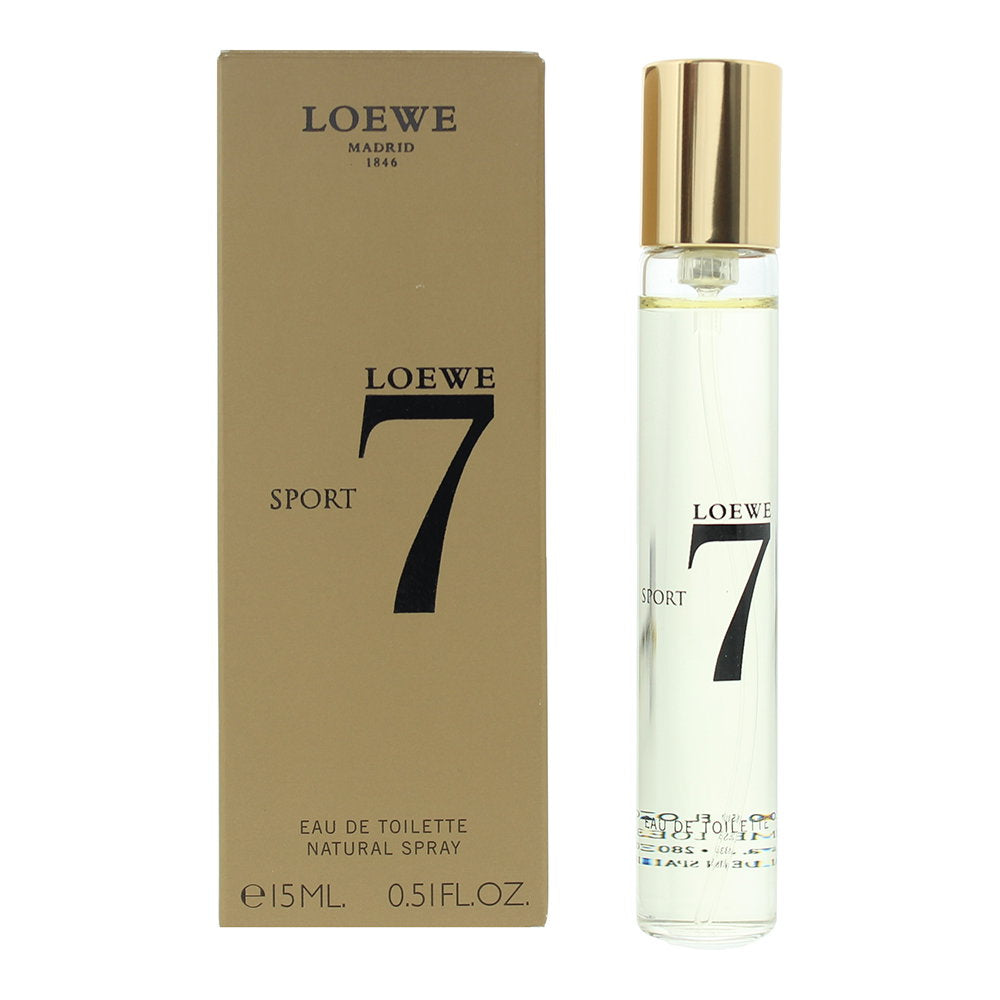 Loewe, 7 Sport, Eau de Toilette, Für Männer, 15 ml