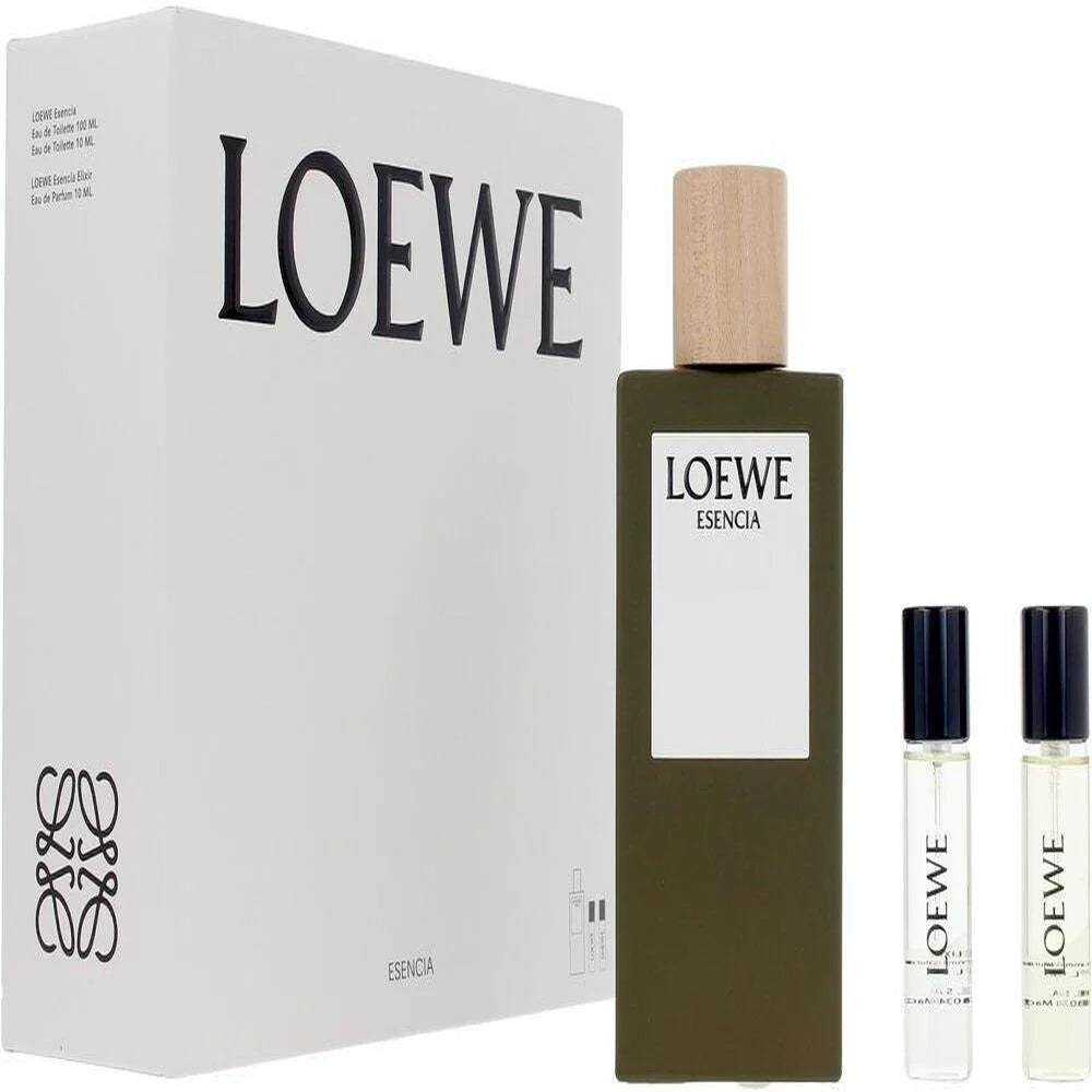 LOEWE Esencia Parfum Geschenkset Eau de Parfum 100 ml 3-teilig