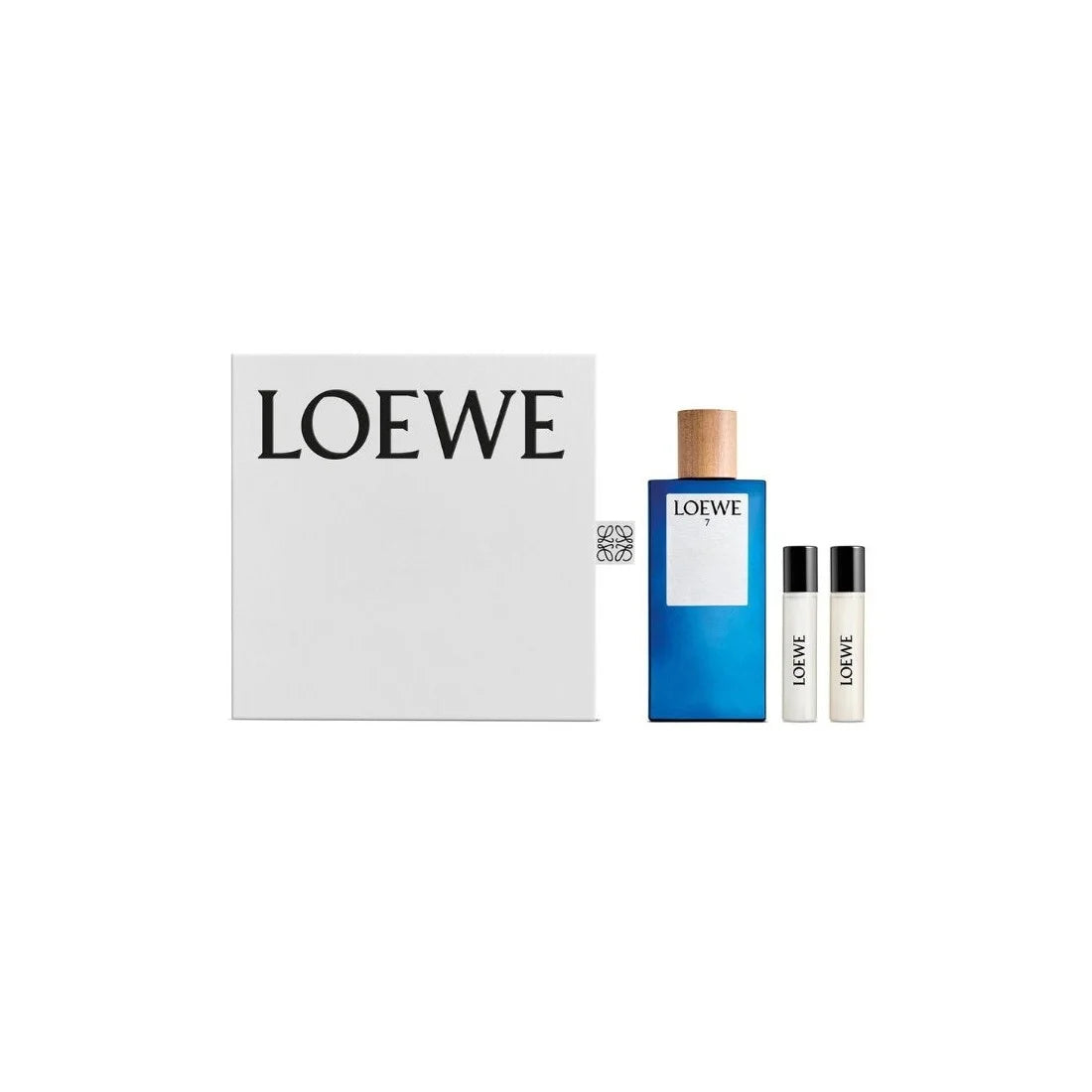 LOEWE Loewe 7 Geschenkset mit Eau de Toilette 100 ml, Eau de Toilette 10 ml und 7 Elixir 10 ml