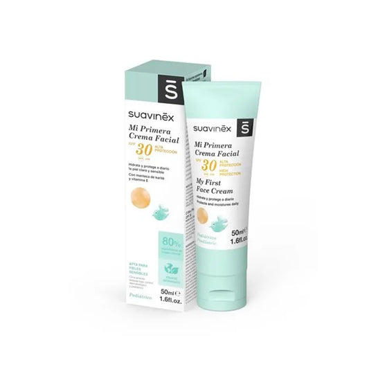 SUAVINEX SUAVINEX My First Face Cream SPF 30 50 ml Gesichtspflege Sonnenschutz Gesichtscreme