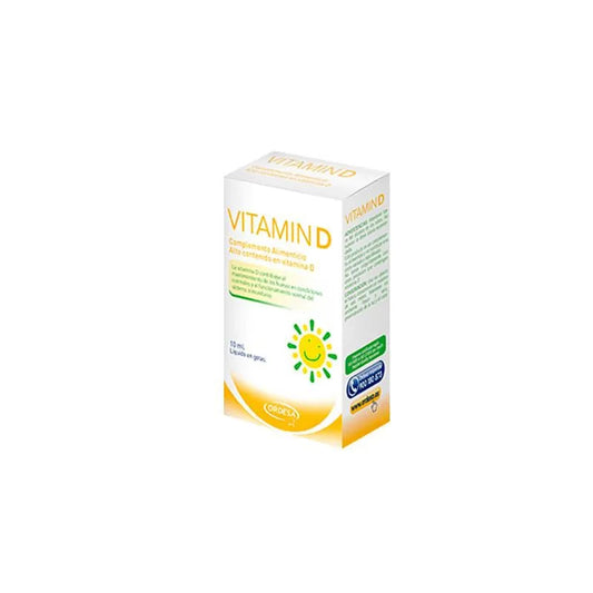 ORDESA ORDESA Vitamin D 10 ml Flüssigkeit Kosmetik