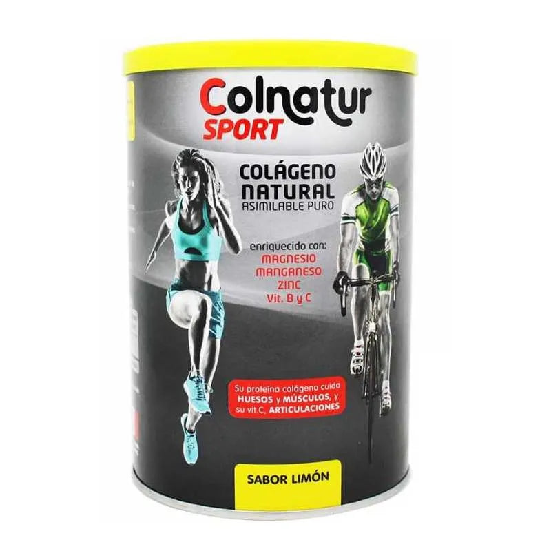 Colnatur Sport Collagen mit natürlichem Zitronengeschmack 345 g