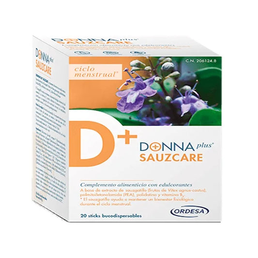 ORDESA ORDESA Donnaplus Sauzcare 20 Sticks Kosmetikpflege