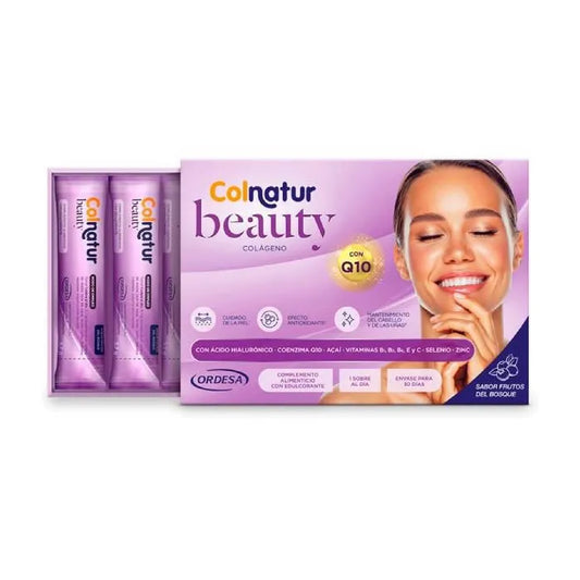 COLNATUR COLNATUR Beauty Waldfrüchte Pulver 30 Beutel Kosmetik Nahrungsergänzung