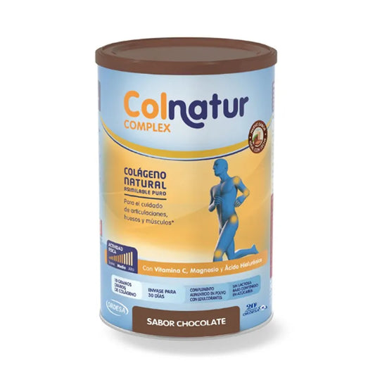 COLNATUR COLNATUR Complex Pulver Schokoladengeschmack 420 g Kosmetik Nahrungsergänzung