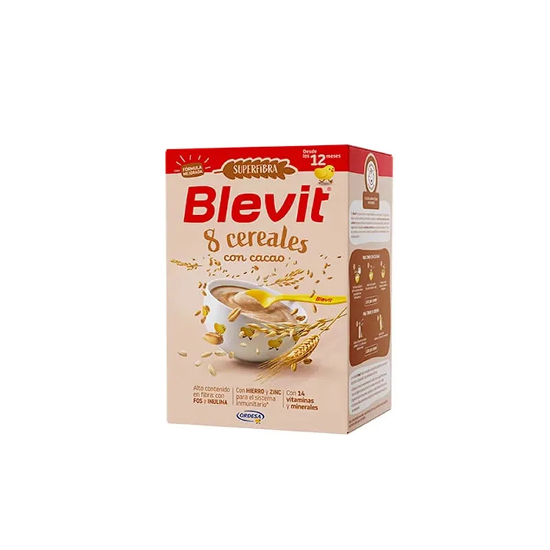 ORDESA ORDESA Blevit Superfibre 8 Getreide und Kakao Babynahrung 500 g Kosmetik