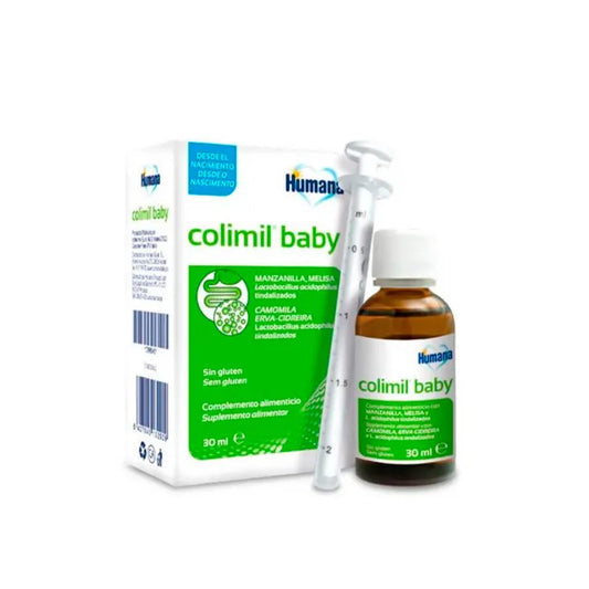 HUMANA Colimil Babyflasche 30 ml transparent Kunststoff