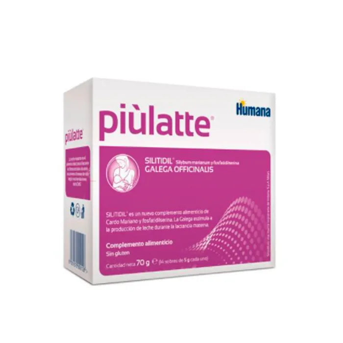 HUMANA HUMANA Piulatte 14 Sachets Kosmetikpflege
