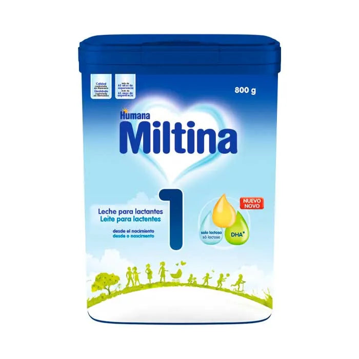 HUMANA HUMANA Miltina Probalance 1 Babynahrung 800 g Kosmetik