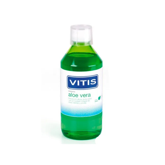 VITIS VITIS Mundspülung Aloe Vera Mint 1000 ml Kosmetik
