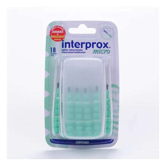 INTERPROX INTERPROX Interdentalbürsten Interproximal 18 Stück Kosmetik