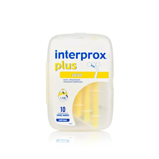INTERPROX INTERPROX Interdentalbürsten Plus Mini 10 Stück U-Form Kosmetik