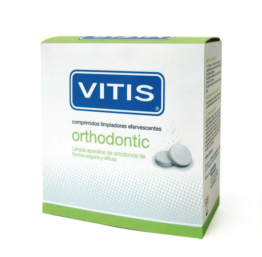VITIS VITIS Zahnpflegemittel Orthodontic 100 ml Zahnpasta für Zahnspangenträger Kosmetik
