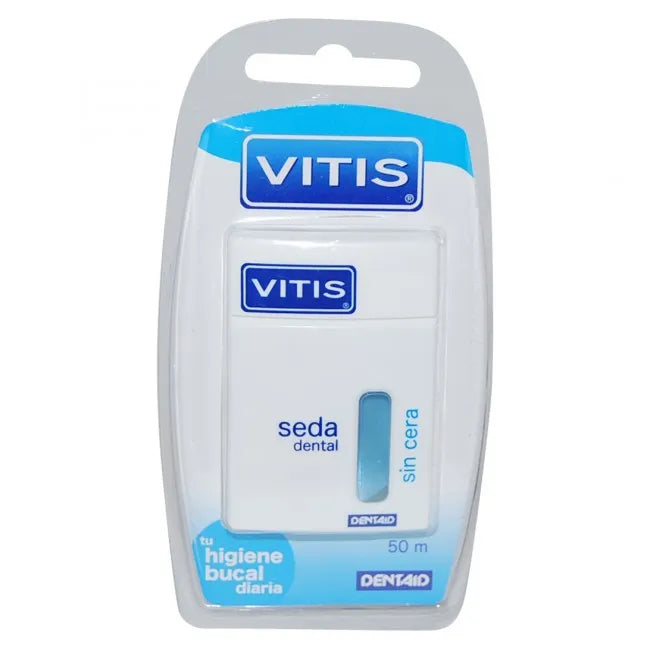 VITIS VITIS Dentaid Zahnseide ohne Wachs 55 Meter V3 Kosmetik