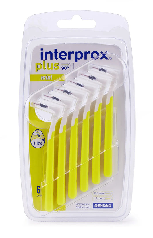INTERPROX INTERPROX Interprox Plus Mini Interdentalbürsten 6 Stück Kosmetik