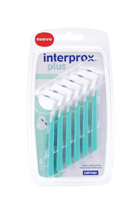 INTERPROX INTERPROX Interprox Plus Micro 6 Interdentalbürsten für die Zahnzwischenräume Kosmetik