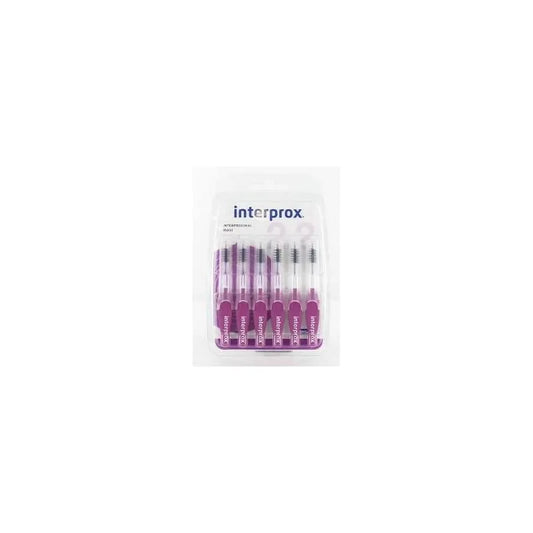 INTERPROX INTERPROX Dentaid Interprox Plus Maxi Interdentalzahnbürste 2,1 mm 6 Stück Kosmetik