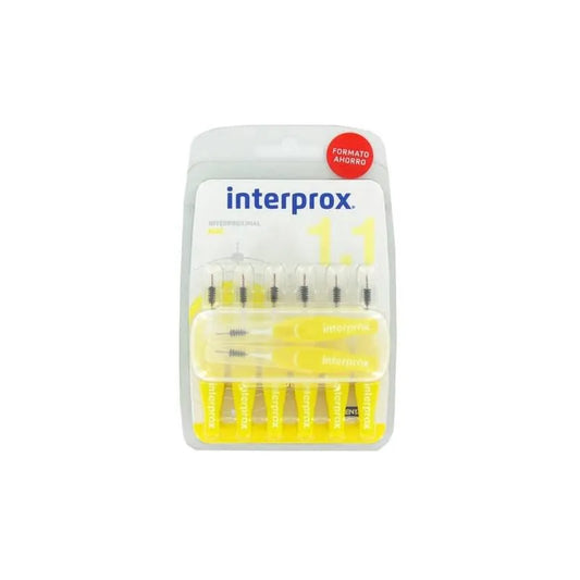 INTERPROX INTERPROX Interproximal Mini-Zahnbürste 18 Stück für die Zahnzwischenräume Kosmetik