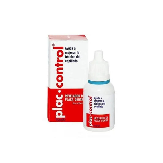 DENTAID DENTAID Plac-Control Flüssiger Plaque Revealer 15 ml zur Plaque-Erkennung Kosmetik