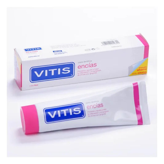 VITIS VITIS Dentaid Vitis Encias Zahnpasta Pasta Dentifrica V2 Kosmetik