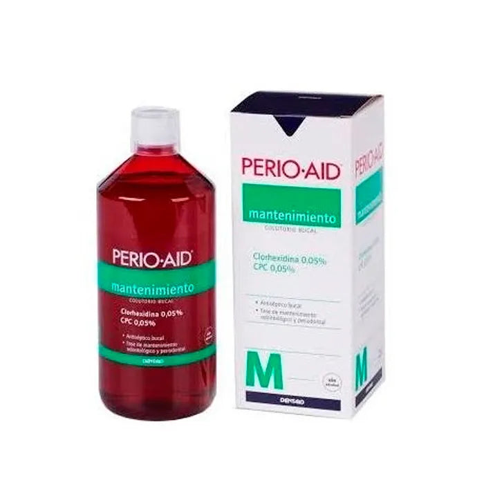 PERIO AID PERIO AID Treatment Zahnwasser 500 ml Mundspülung Kosmetik
