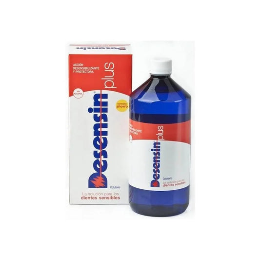 DESENSIN DESENSIN Plus Fluor Mundspülung für empfindliche Zähne 1000 ml Kosmetik