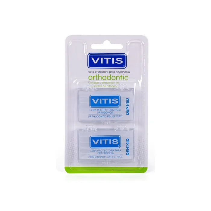 VITIS VITIS Orthodontischer Wachs für Zahnspangen und kieferorthopädischen Schutz Kosmetik
