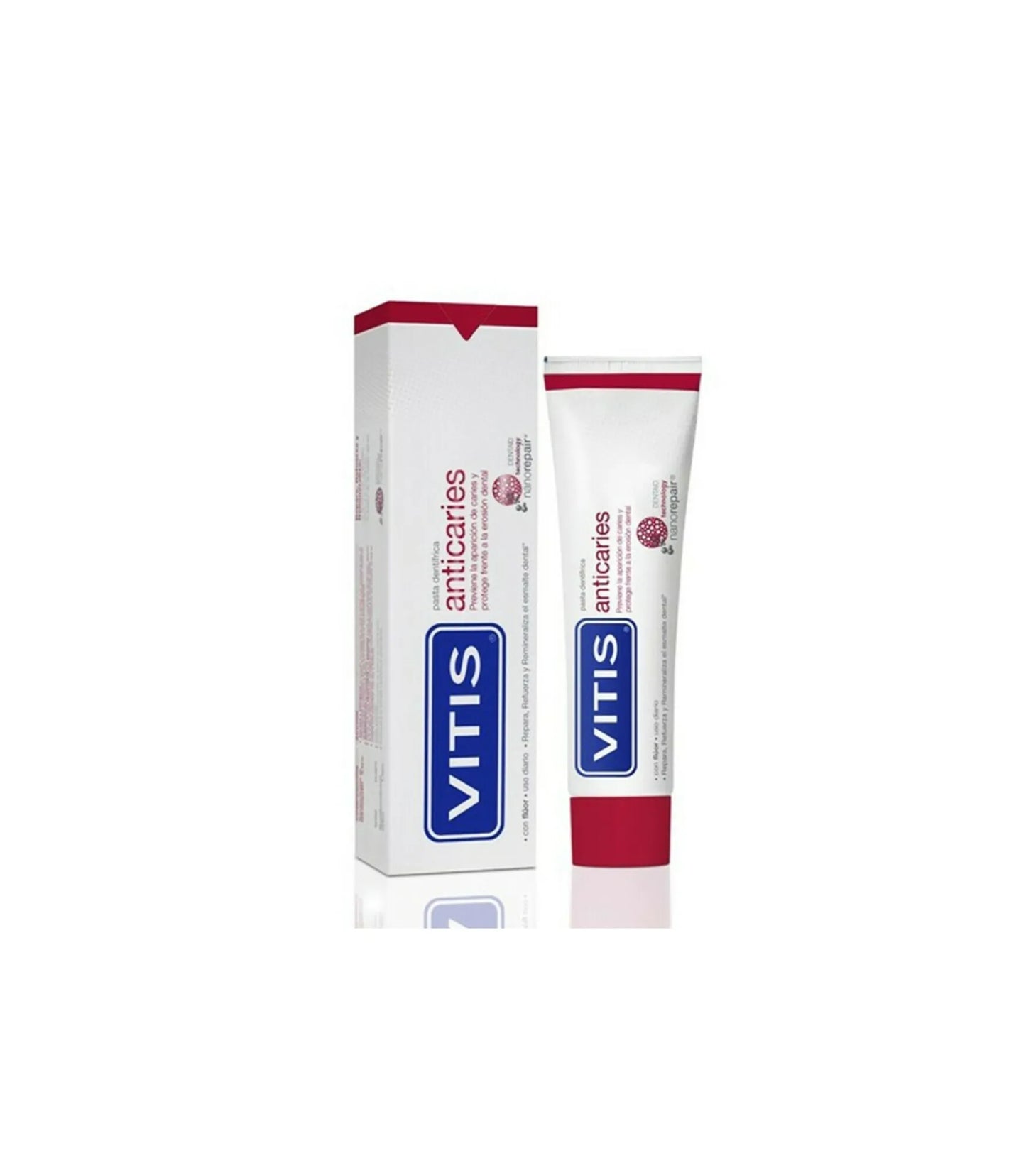VITIS VITIS Pasta Dental Anticaries Zahnpasta 100 ml Kosmetik