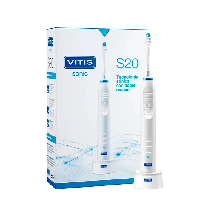 VITIS VITIS Sonic Elektrobürste S20 1U elektrische Zahnbürste für die Mundpflege Kosmetik