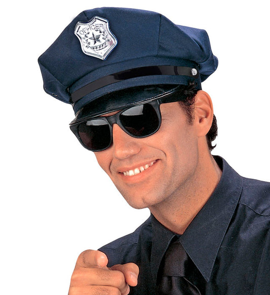 POLIZEIMÜTZE Blau