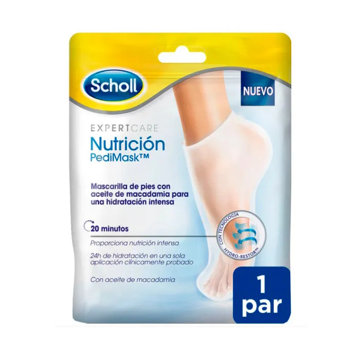 SCHOLL SCHOLL Nourishing Foot Mask 1 Paar Fußmaske zur Pflege Kosmetik