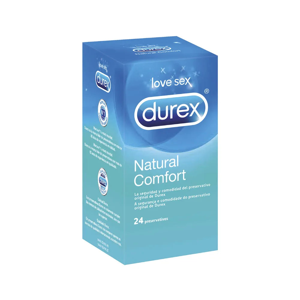 DUREX DUREX Natural Plus Latex Kondome 24 Stück Kosmetik
