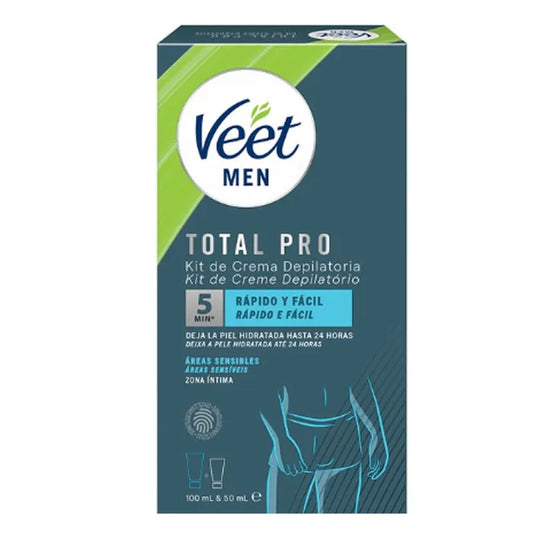 VEET VEET Men Enthaarungscreme Sensitive Areas 100 ml Set 2 Stück