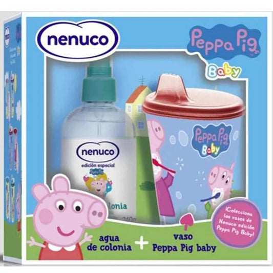 NENUCO NENUCO Peppa Pig Eau de Cologne Spray 240 ml Set 2 Artikel Kosmetik