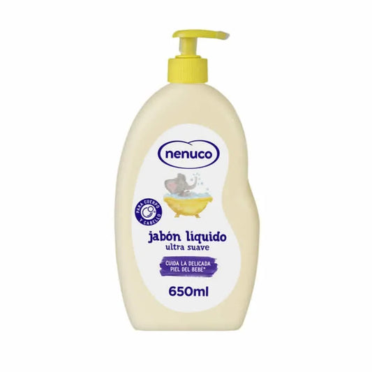 NENUCO NENUCO Flüssigseife Ultra Soft für Haare und Körper 650 ml Haarpflege