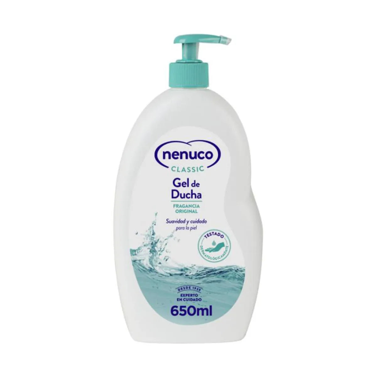 Nenuco Flüssigseife Original 650 ml mit Dosierspender