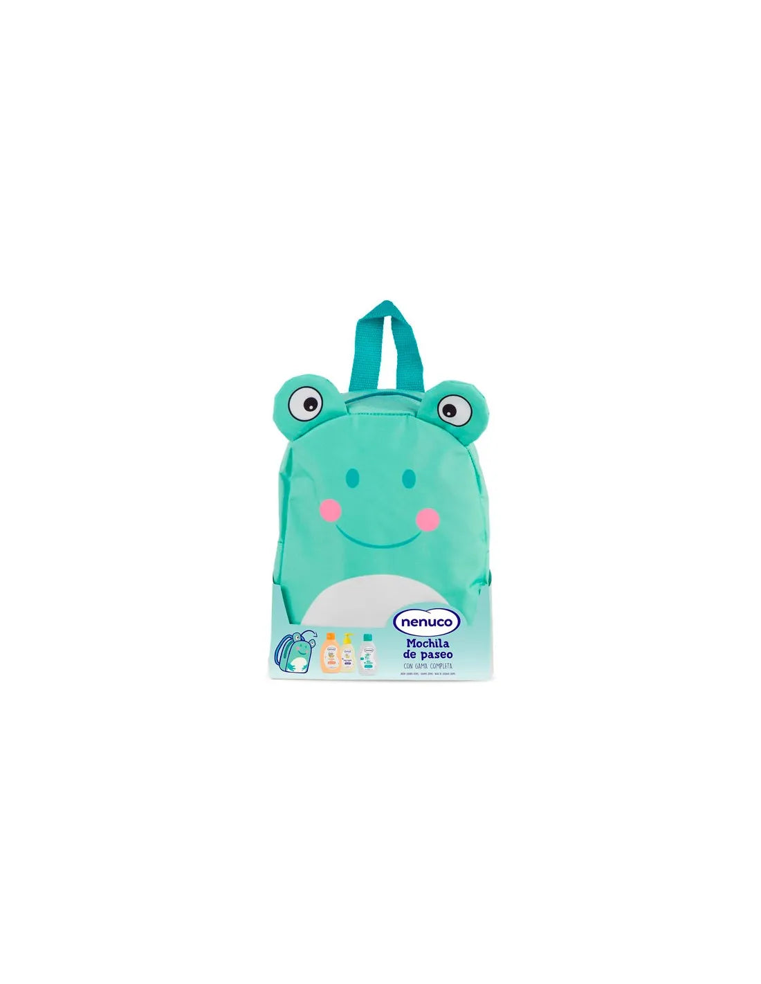 NENUCO NENUCO Mochila Rana 3er Set Kosmetik-Set