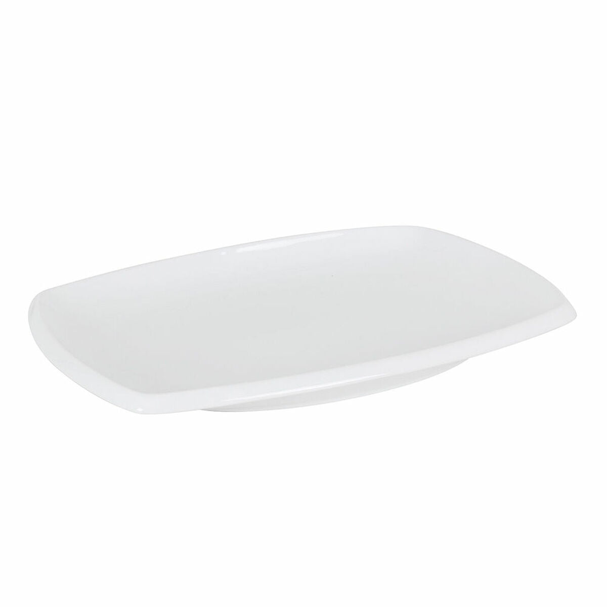 Inde Supreme weisse Schale 30,7 x 21 x 2,7 cm