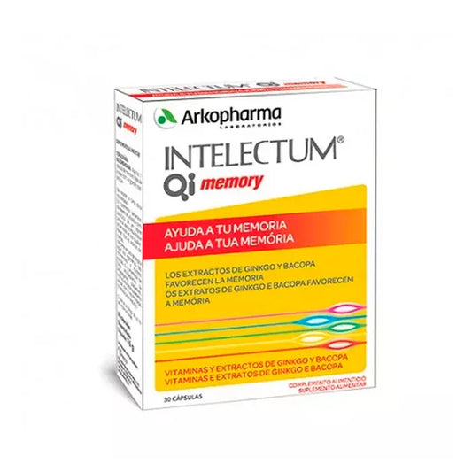 ARKOPHARMA ARKOPHARMA Intelectum Gedächtnis Kapseln 30 Stück Nahrungsergänzung Kosmetik