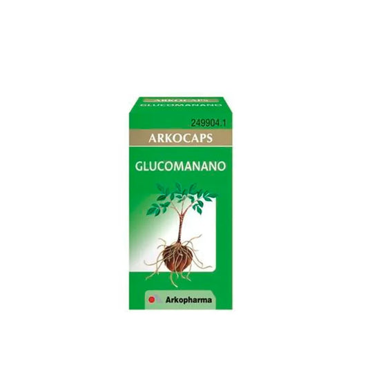 ARKOPHARMA ARKOPHARMA Glucomanano 80 Kapseln Nahrungsergänzungsmittel Kosmetik