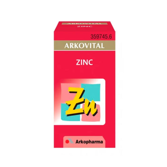 ARKOPHARMA ARKOPHARMA Zinc 50 Kapseln Nahrungsergänzungsmittel Kosmetik