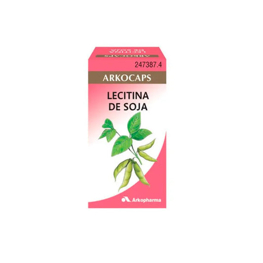 ARKOPHARMA ARKOPHARMA Arkocaps Sojalecithin 400 mg Kapseln Kosmetik