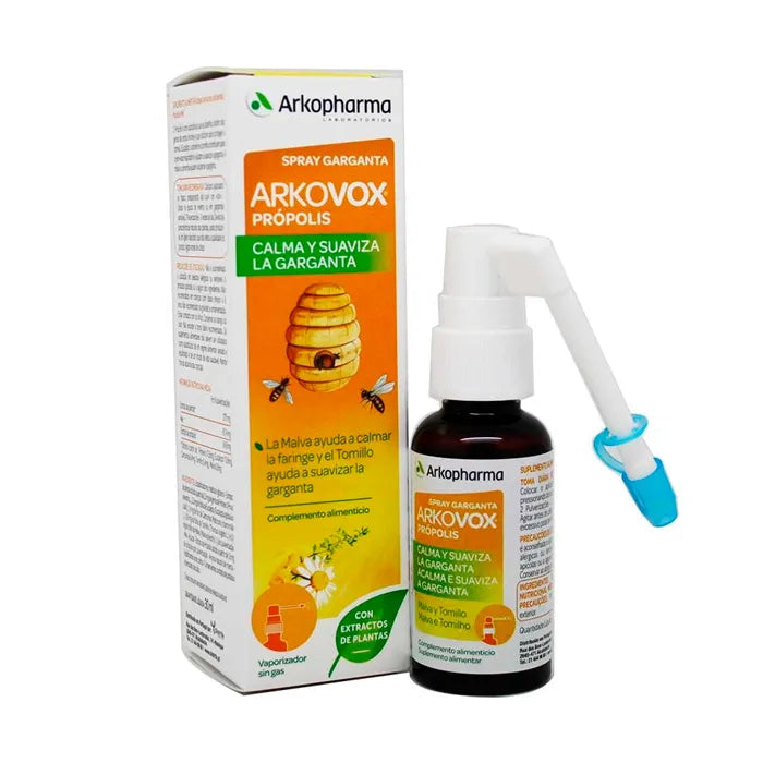 ARKOPHARMA ARKOPHARMA Arkovox Propolis Rachenspray 30 ml Kosmetik