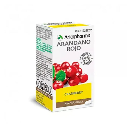 ARKOPHARMA ARKOPHARMA Arkocápsulas Cranberry Preiselbeeren 45 Kapseln Nahrungsergänzung Kosmetik