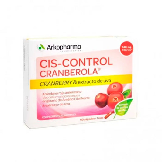 ARKOPHARMA ARKOPHARMA Cranberola Ciscontrol 60 Kapseln Nahrungsergänzung Kosmetik