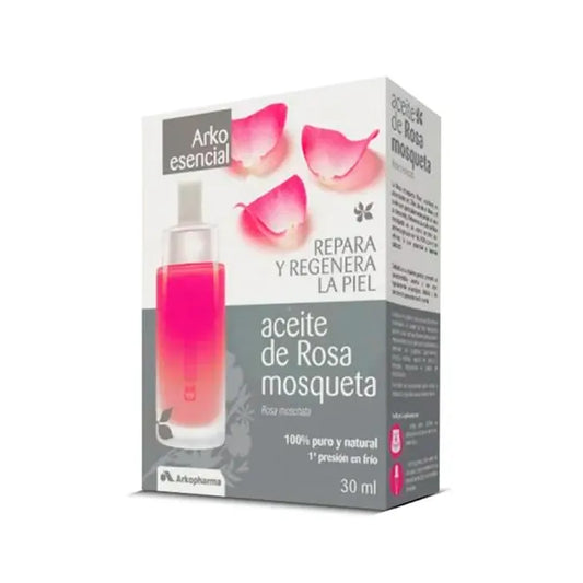 ARKOPHARMA ARKOPHARMA Arkoesencial Hagebuttenöl 30 ml natürliche Hautpflege Öl Kosmetik