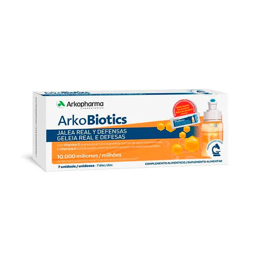 ARKOPHARMA ARKOPHARMA Arkobiotics Energy Defences Gelée Royale für Erwachsene 7 U Kosmetik